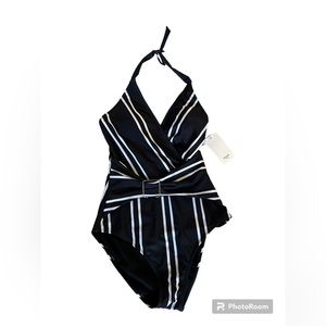 Halter One Piece Swimsuit